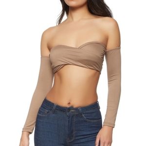 NWOT Tube Top Soft Fabric